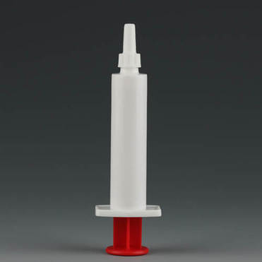 5cc gel  syringe for animal supplement
