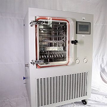 Cover Manifold Plant Vacuum Freeze Dryer Machine For Home