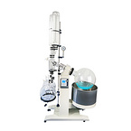Shanghai Linbel 10L Pharmaceutical And Chemical Vacuum Mini Jacketed Glass Reactor