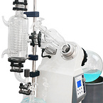 Glass Reactor Laboratory Reactor Industrial Glass Jacketed Reactor