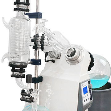 Lab 5l Small Scale Rotary Thermal Vacuum Flash Evaporator Alcohol Distiller