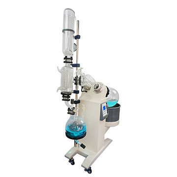 Shanghai Linbel 10L Hot Selling  CBD oli abstract Rotary Evaporator in Lab