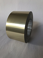 lacqured aluminum coil for vial seals, flip off caps