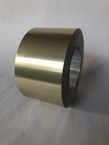 lacqured aluminum coil for vial seals, flip off caps