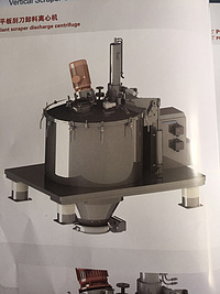 LGZ plant scraper discharge centrifuge