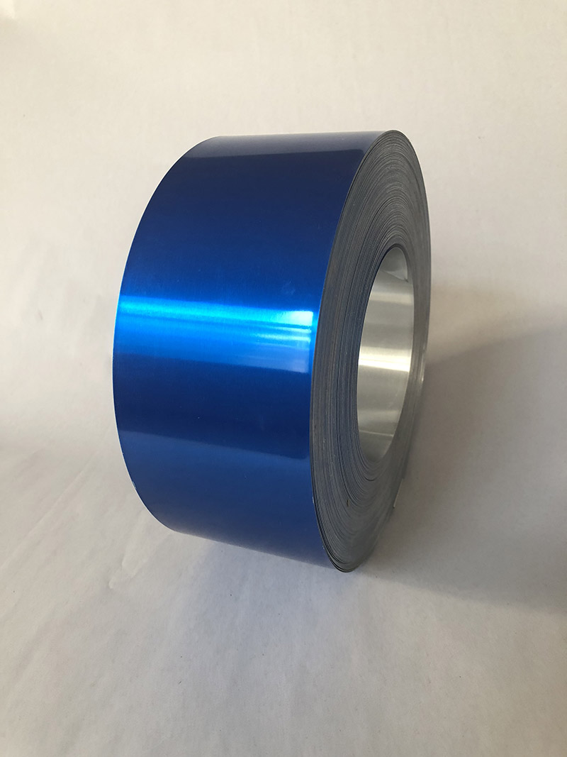 lacqured aluminum coil for vial seals, flip off caps  