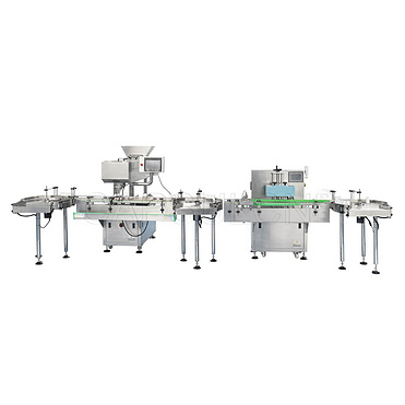 Tablet And Capsule Counting Sealing Labeling Line