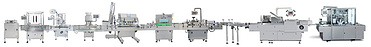 Integrated Tablets Capsules Pills Automatic Packing Line