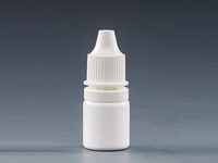 5ml 10ml New Design Sterile Eye Drops Containers Bottle Squeezable Eye Drops Plastic Bottles Wit
