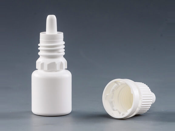 5ml 10ml New Design Sterile Eye Drops Containers Bottle Squeezable Eye Drops Plastic Bottles Wit  