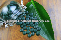 Organic spirulina tablets