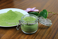 Organic wheat grass powder