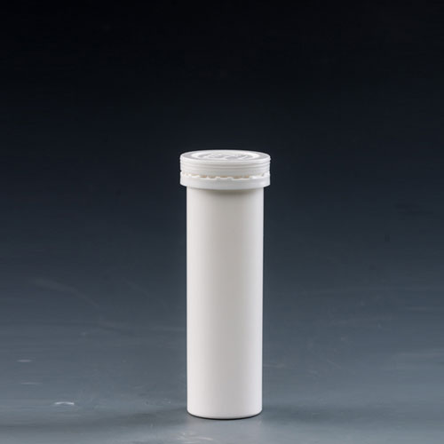 99mm*29mm plastic PP packaging protein vitamin container effervescent tablet tubes with desiccant st