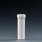 99mm*29mm plastic PP packaging protein vitamin container effervescent tablet tubes with desiccant st