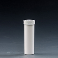 99mm*29mm plastic PP packaging protein vitamin container effervescent tablet tubes with desiccant st