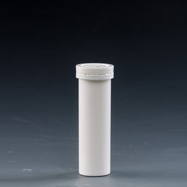 99mm*29mm plastic PP packaging protein vitamin container effervescent tablet tubes with desiccant st