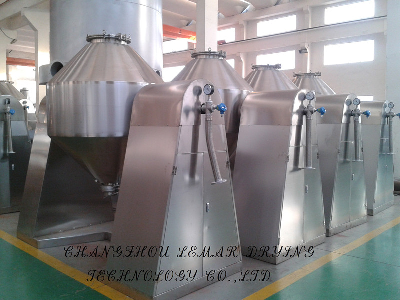 SZG Double Cone Revolving Vacuum Dryer