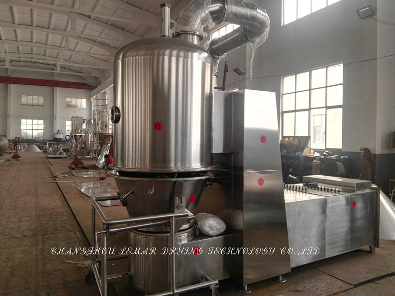 GFG High Efficient Fluid Bed Dryer