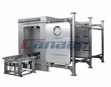 QDS SERIES BIN WASHING STATION, DOUBLE CHAMBER  
