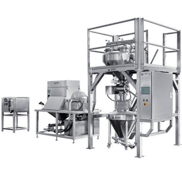 MC SERIES DUST FREE CRUSHING MODULE  