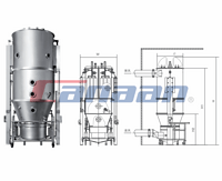 FG SERIES FLUID-BED DRYER SERIES