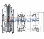 FZ SERIES FLUID-BED GRANULATOR