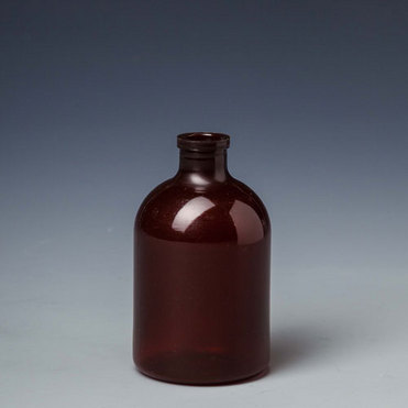 B11 100ml amber plastic vaccine bottle