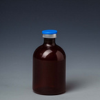 B11 100ml amber plastic vaccine bottle