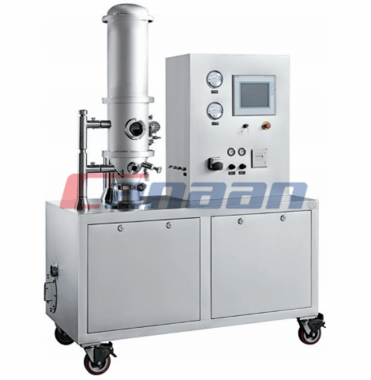 LABORATORY FLUID-BED MULTIPROCESSOR