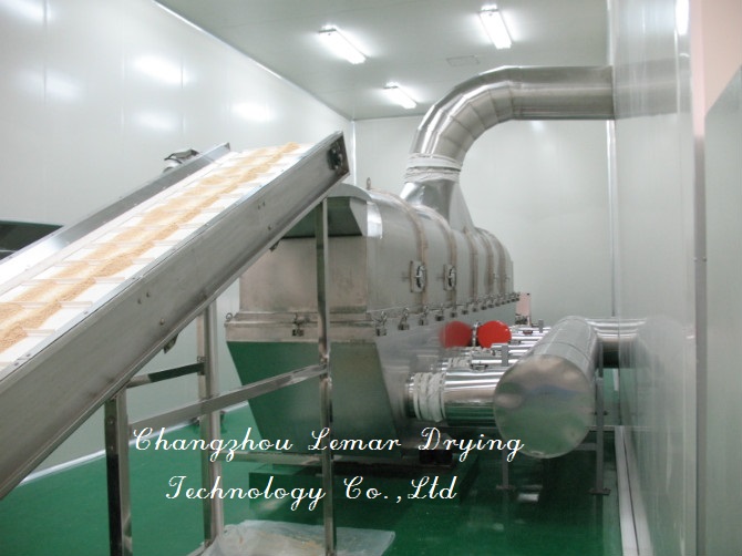 ZLG Vibrating Fluid Bed Dryer