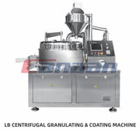 LB CENTRIFUGAL GRANULATING & COATING MACHINE