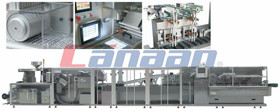 HIGH SPEED (AL-PLASTIC/AL-AL/AL-PLASTIC-AL/CARTON) INTEGRATED PRODUCTION LINE