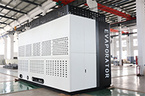 Pure electric low temperature evaporation module