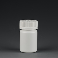 45ml china pharma capsule tablet packaging container