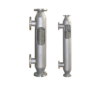 Spiral Wound Tube Heat Exchanger used in power industry