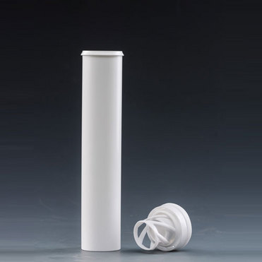 133mm Plastic tubes pharmaceutical tablet effervescent pill bottle plastic pill bottle