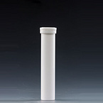 133mm Plastic tubes pharmaceutical tablet effervescent pill bottle plastic pill bottle