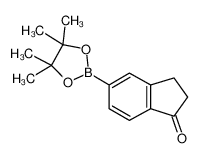 5-(4,4,5,5-Tetramethyl-[1,3,2]dioxaborolan-2-yl)-indan-1-one