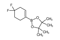 2-(4,4-Difluorocyclohex-1-en-1-yl)-4,4,5,5-tetraMethyl-1,3,2-dioxaborolane 1227068-84-9