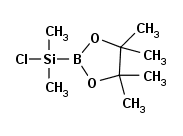 chlorodiMethylsilylboronic ester