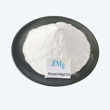 High purity MgCO3 white powder pharmaceutical grade light magnesium carbonate