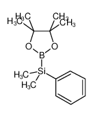 (Dimethylphenylsilyl)boronic acid pinacol ester  185990-03-8