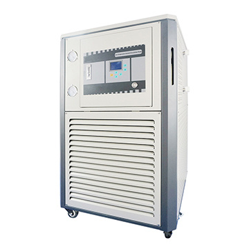 China Cheap Price 50L -80℃ Air Cooled Industrial Water Standing Chiller Machine Manufacturer