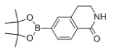 3,4-DIHYDRO-6-(4,4,5,5-TETRAMETHYL-1,3,2-DIOXABOROLAN-2-YL)-1(2H)-ISOQUINOLINONE