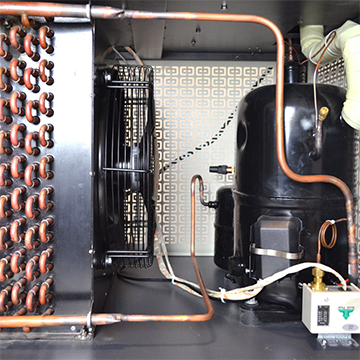 DLSB-50/80 Three Phase 480V Low Temperature Cooling Chillers Air Cooled Recirculating Chiller  