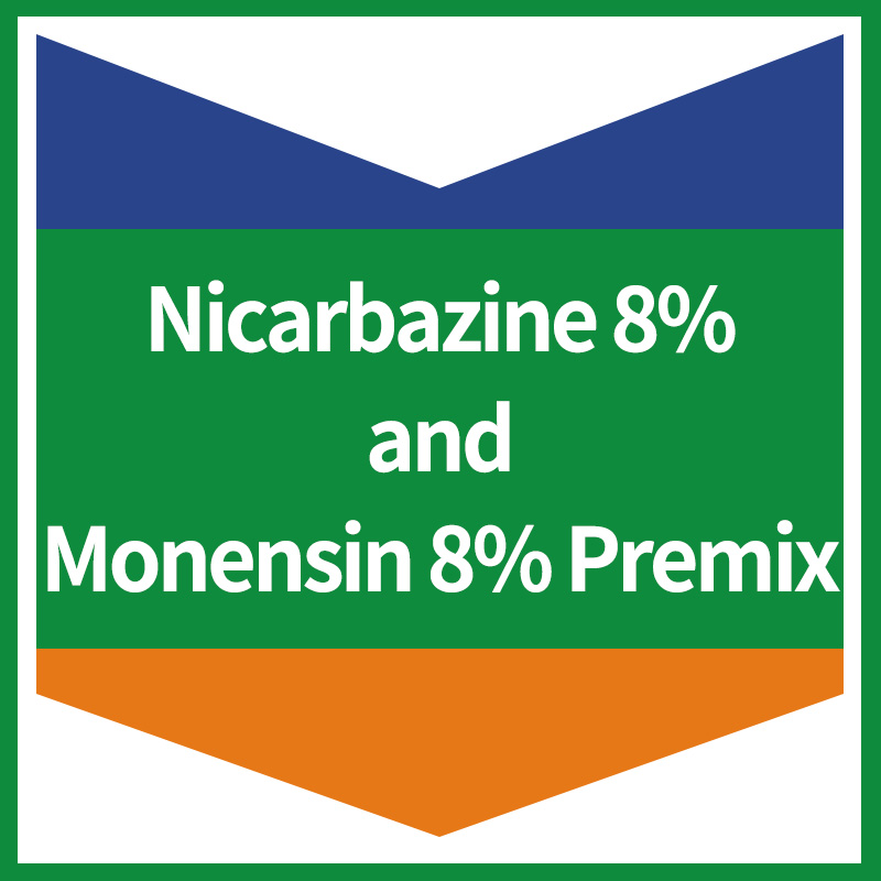 Nicarbazine 8% and Monensin 8% Premix