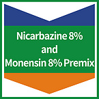 Nicarbazine 8% and Monensin 8% Premix