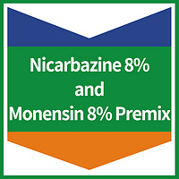 Nicarbazine 8% and Monensin 8% Premix