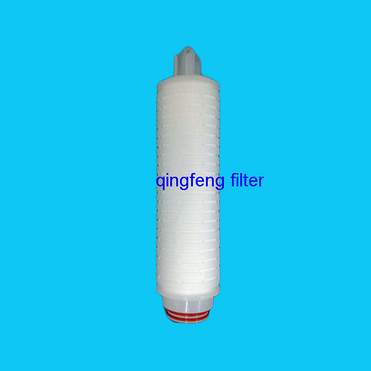 Nylon Membrane Pleated Filter Cartridge for Water treatment