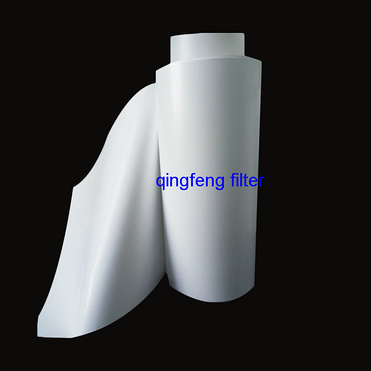 1.0 Micron Filter Paper Glass Fiber Membrane for Air Filtration